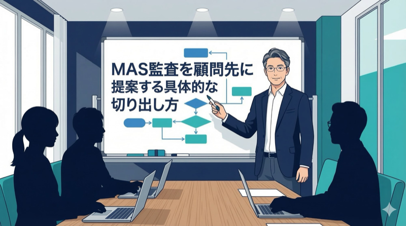MAS監査を顧問先に提案する具体的な切り出し方