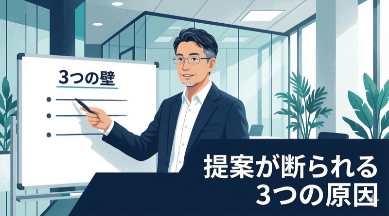 経営支援の提案が断られる税理士に共通する3つの原因